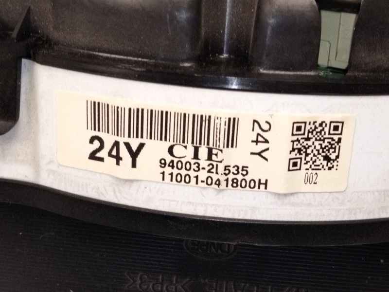 Recambio de cuadro instrumentos para hyundai i30 (fd) 2.0 crdi referencia OEM IAM 940032L535  