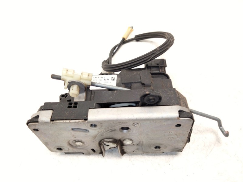 Recambio de cerradura puerta delantera izquierda para opel corsa e (x15) 1.4 (08, 68) referencia OEM IAM 13431841  
