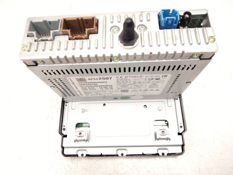 Recambio de sistema audio / radio cd para opel corsa e (x15) 1.4 (08, 68) referencia OEM IAM 42342507  