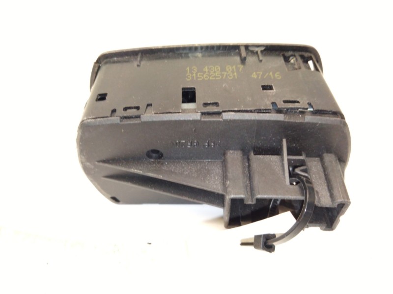 Recambio de mando elevalunas delantero izquierdo para opel corsa e (x15) 1.4 (08, 68) referencia OEM IAM 315625731  