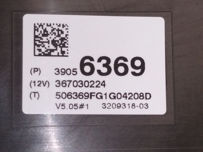 Recambio de cuadro instrumentos para opel corsa e (x15) 1.4 (08, 68) referencia OEM IAM 39056369  