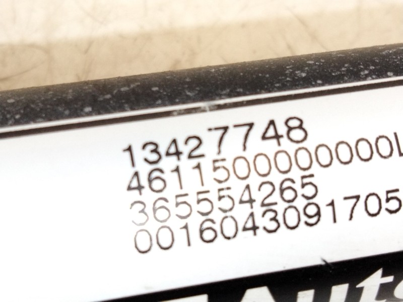 Recambio de pretensor delantero airbag izquierdo para opel corsa e (x15) 1.4 (08, 68) referencia OEM IAM 13427748  