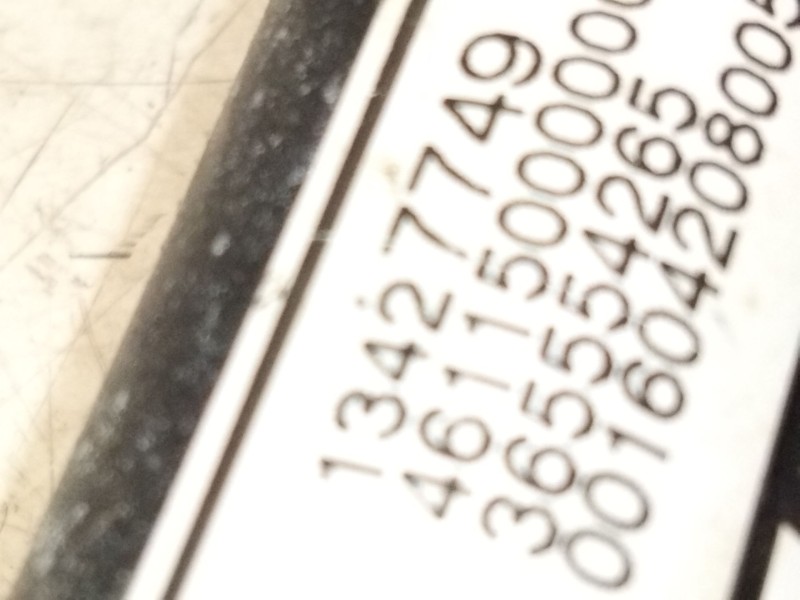 Recambio de pretensor delantero airbag derecho para opel corsa e (x15) 1.4 (08, 68) referencia OEM IAM 13427749  