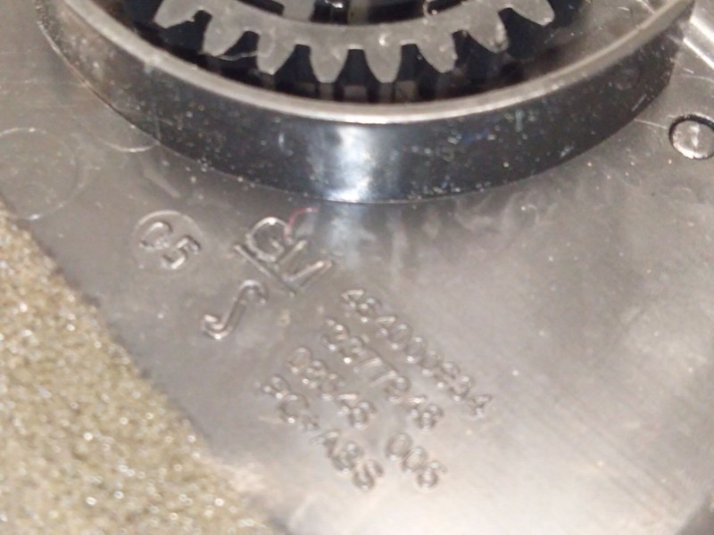 Recambio de aireador derecho para opel corsa e (x15) 1.4 (08, 68) referencia OEM IAM 464000934  