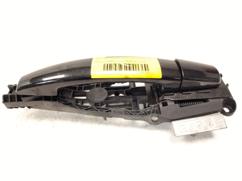 Recambio de maneta exterior delantera derecha para opel corsa e (x15) 1.4 (08, 68) referencia OEM IAM   
