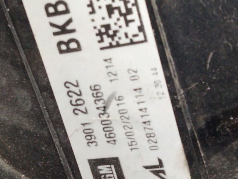 Recambio de piloto trasero derecho para opel corsa e (x15) 1.4 (08, 68) referencia OEM IAM 39012622  