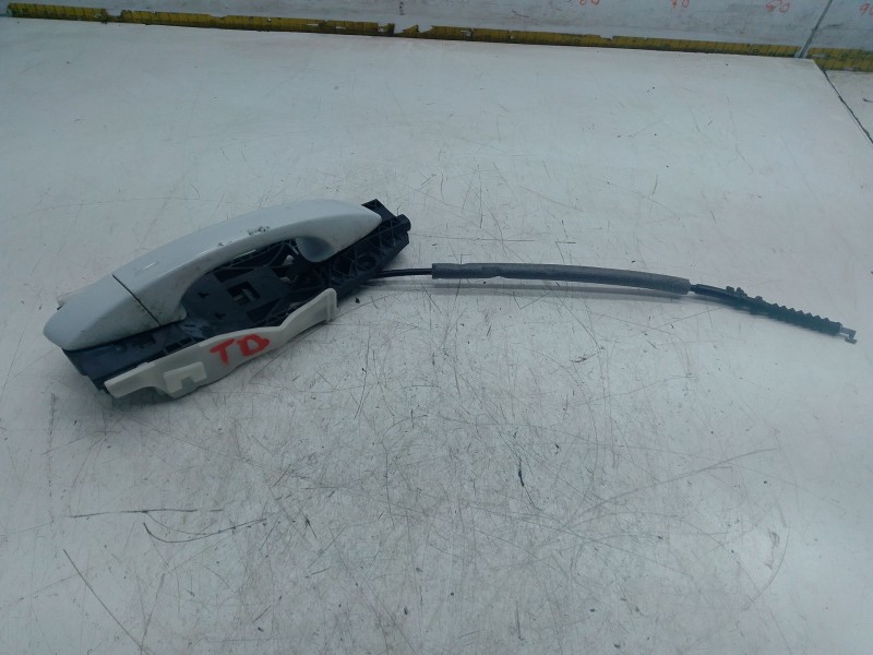 Recambio de maneta exterior trasera derecha para skoda superb iii (3v3) 2.0 tdi referencia OEM IAM   