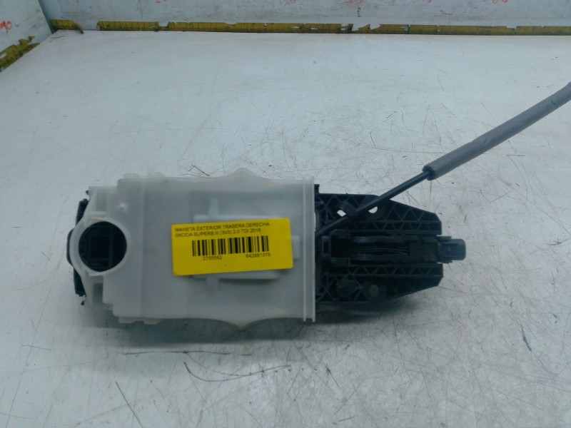 Recambio de maneta exterior trasera derecha para skoda superb iii (3v3) 2.0 tdi referencia OEM IAM   