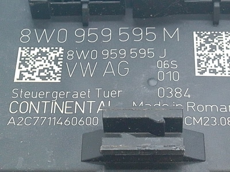 Recambio de modulo electronico para skoda superb iii (3v3) 2.0 tdi referencia OEM IAM 8W0959595M  