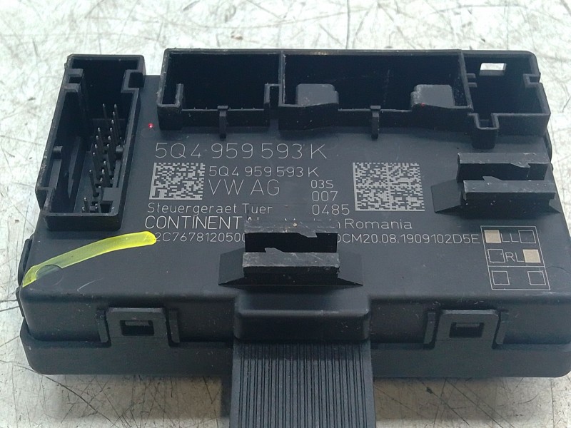 Recambio de modulo electronico para skoda superb iii (3v3) 2.0 tdi referencia OEM IAM 5Q4959593K  