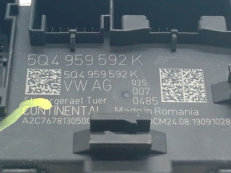 Recambio de modulo electronico para skoda superb iii (3v3) 2.0 tdi referencia OEM IAM 5Q4959592K  