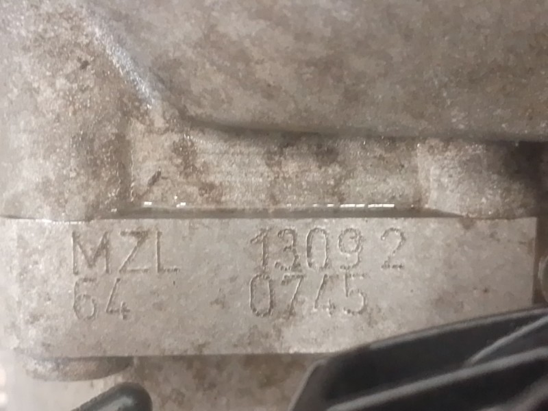 Recambio de caja cambios para volkswagen polo v (6r1, 6c1) 1.6 tdi referencia OEM IAM MZL  