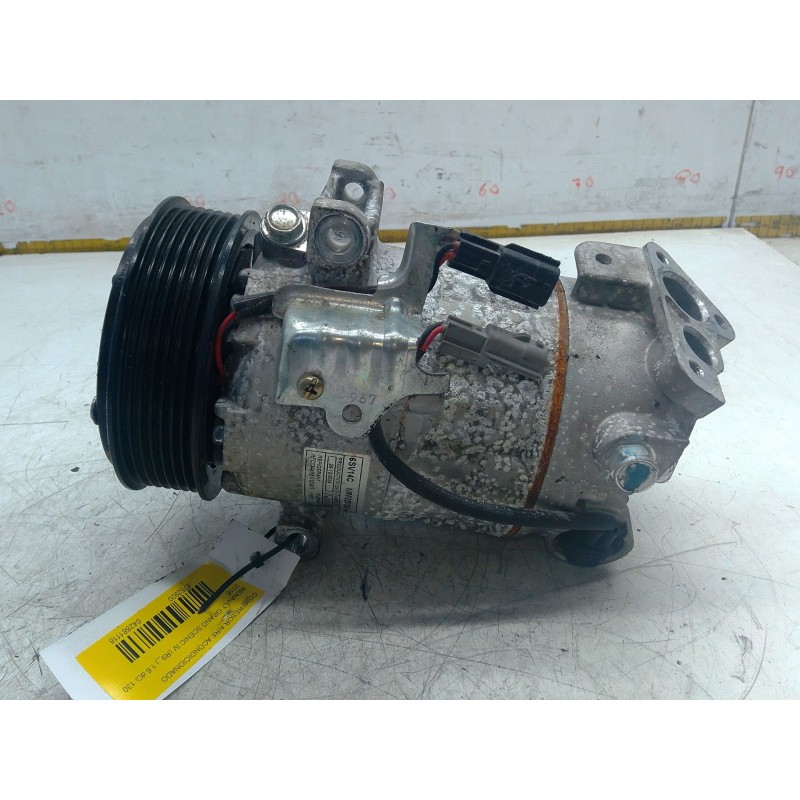 Recambio de compresor aire acondicionado para renault grand scénic iv (r9_) 1.6 dci 130 referencia OEM IAM 926001268R  