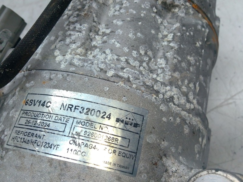 Recambio de compresor aire acondicionado para renault grand scénic iv (r9_) 1.6 dci 130 referencia OEM IAM 926001268R  