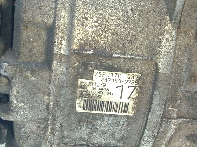 Recambio de compresor aire acondicionado para mercedes-benz vito mixto 06.2003  111 cdi compacto (639.601) referencia OEM IAM 44