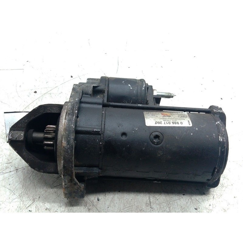 Recambio de motor arranque para mercedes-benz vito mixto 06.2003  111 cdi compacto (639.601) referencia OEM IAM 0986017260  