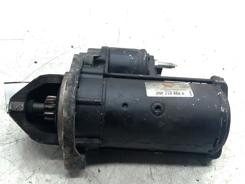 Recambio de motor arranque para mercedes-benz vito mixto 06.2003  111 cdi compacto (639.601) referencia OEM IAM 0986017260  