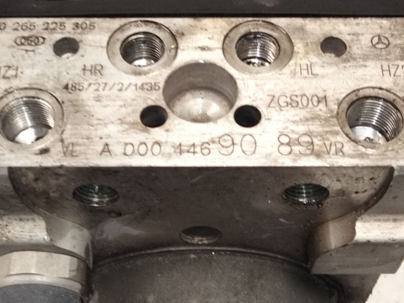 Recambio de abs para mercedes-benz vito mixto 06.2003  111 cdi compacto (639.601) referencia OEM IAM A0004469089 0265225305 