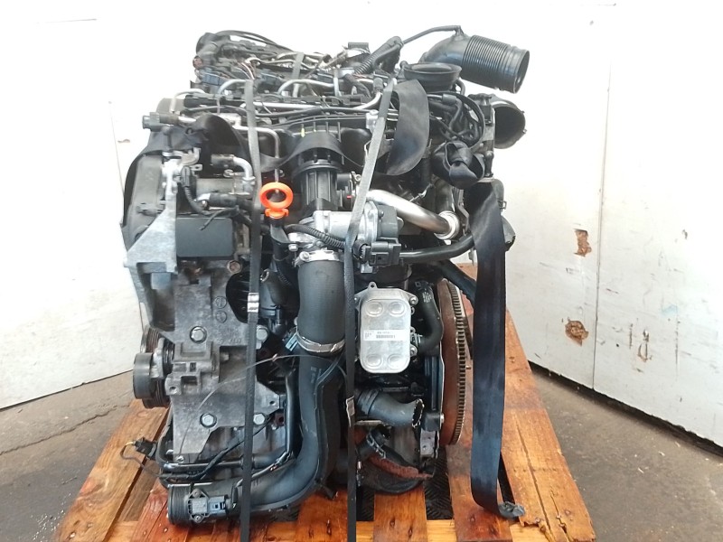 Recambio de motor completo para volkswagen polo v (6r1, 6c1) 1.6 tdi referencia OEM IAM CAY  