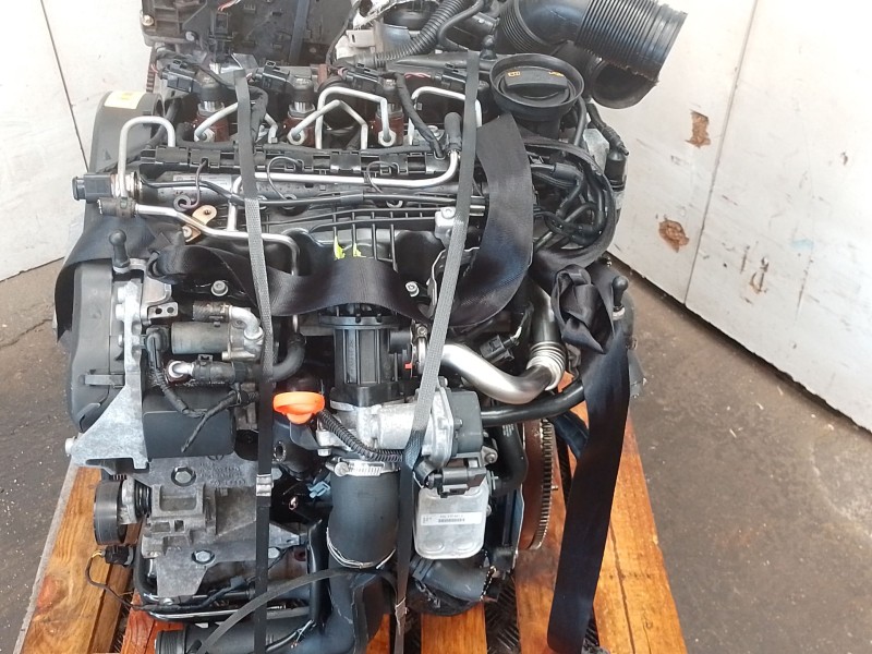 Recambio de motor completo para volkswagen polo v (6r1, 6c1) 1.6 tdi referencia OEM IAM CAY  