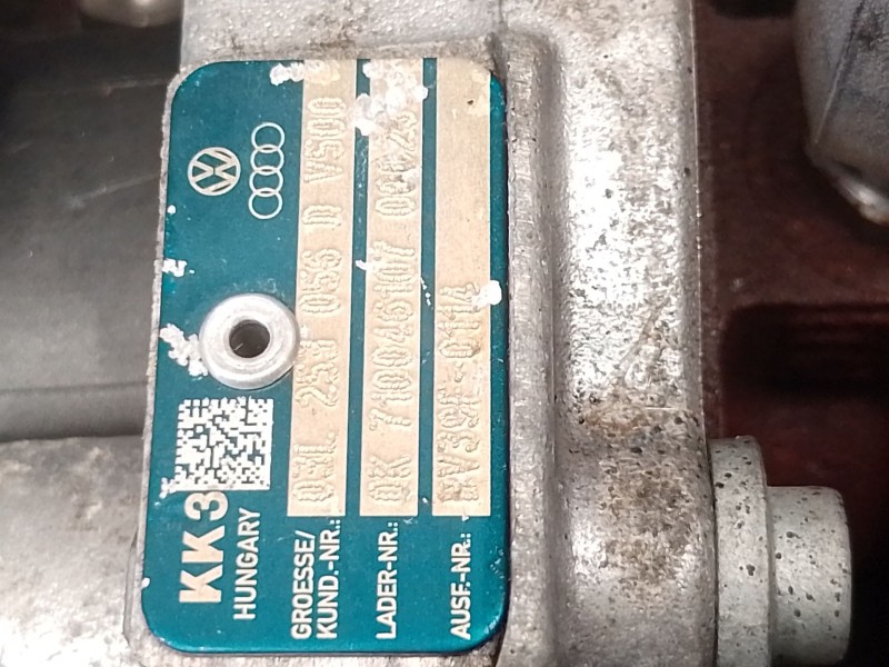 Recambio de motor completo para volkswagen polo v (6r1, 6c1) 1.6 tdi referencia OEM IAM CAY  