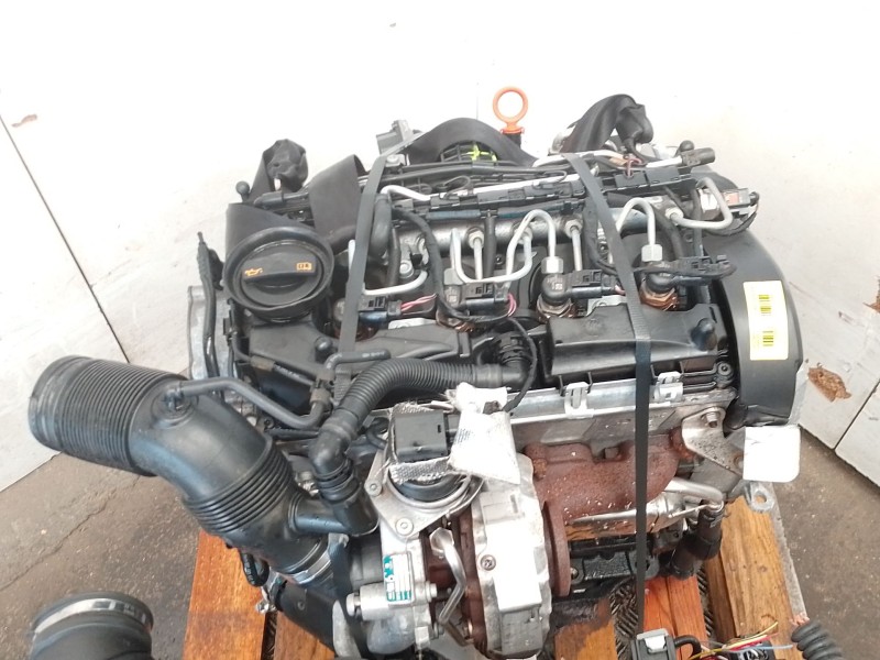 Recambio de motor completo para volkswagen polo v (6r1, 6c1) 1.6 tdi referencia OEM IAM CAY  