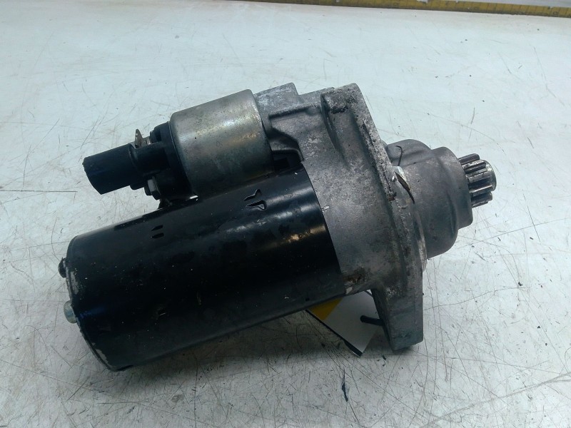 Recambio de motor arranque para volkswagen polo v (6r1, 6c1) 1.6 tdi referencia OEM IAM 02Z911023N  