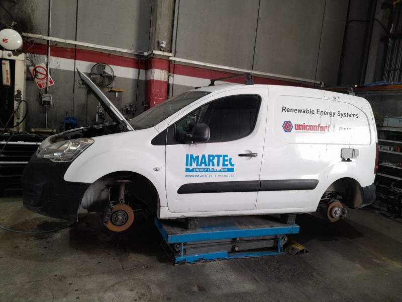 citroën berlingo furgoneta/monovolumen (b9) del año 2018