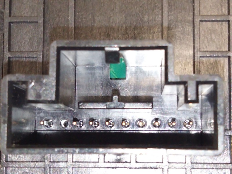 Recambio de mando elevalunas delantero izquierdo para skoda superb iii (3v3) 2.0 tdi referencia OEM IAM 3G0959857C  