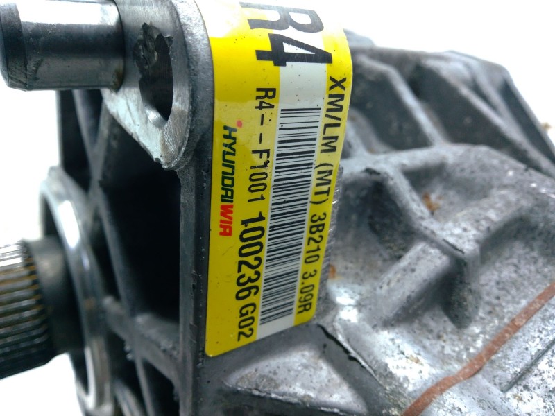 Recambio de caja transfer para hyundai ix35 (lm, el, elh) 2.0 crdi referencia OEM IAM 3B210309R  
