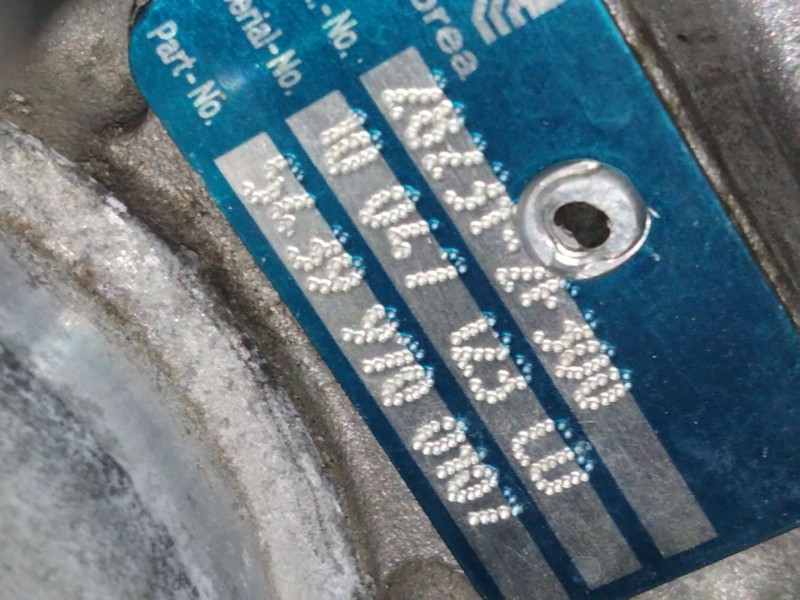 Recambio de motor completo para hyundai ix35 (lm, el, elh) 2.0 crdi referencia OEM IAM   