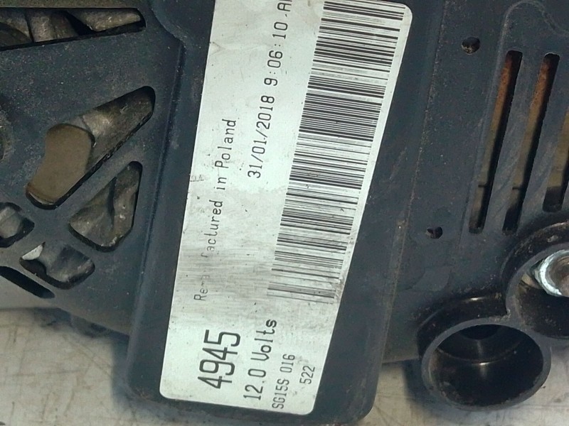 Recambio de alternador para citroën xsara picasso (n68) 2.0 hdi referencia OEM IAM   