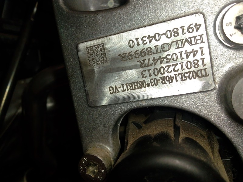 Recambio de motor completo para renault talisman (lp_) 1.7 blue dci 150 (lpa8) referencia OEM IAM R9N401  