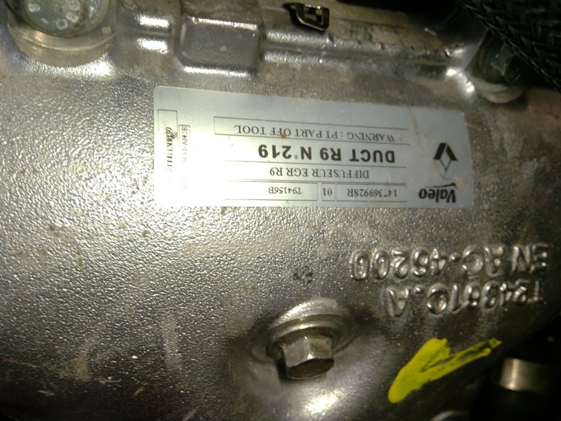 Recambio de motor completo para renault talisman (lp_) 1.7 blue dci 150 (lpa8) referencia OEM IAM R9N401  