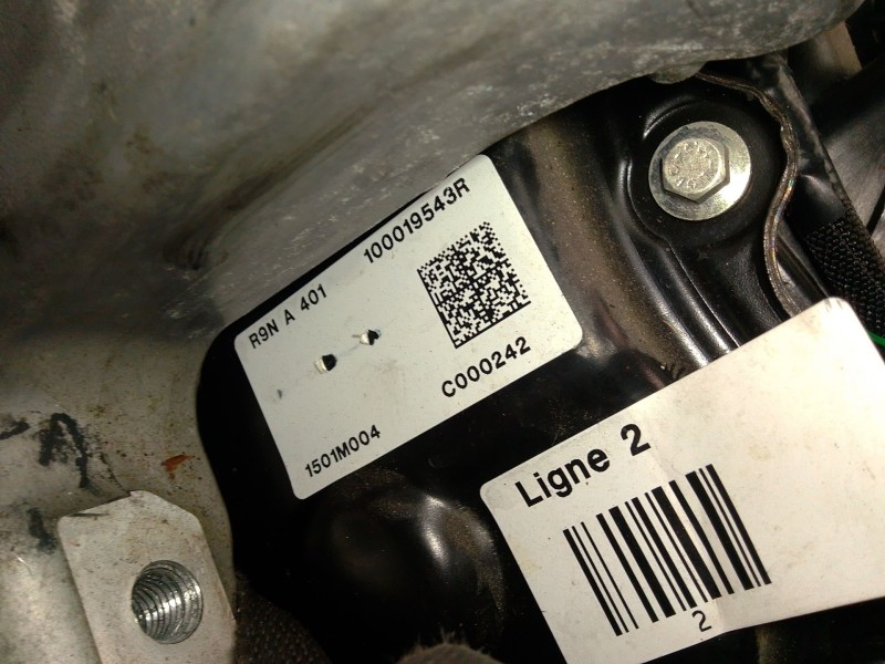 Recambio de motor completo para renault talisman (lp_) 1.7 blue dci 150 (lpa8) referencia OEM IAM R9N401  