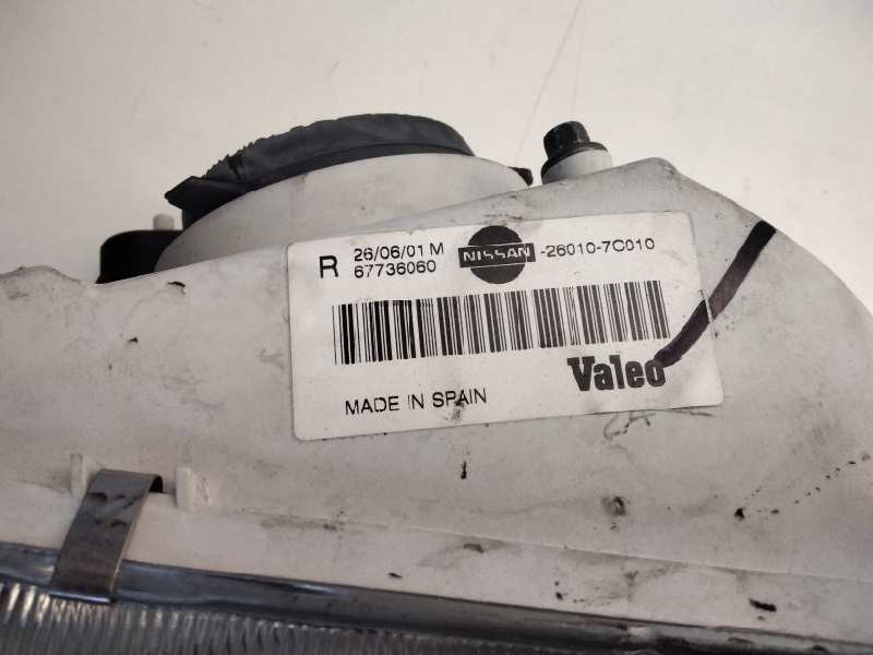 Recambio de faro derecho para nissan vanette cargo referencia OEM IAM 260107C010  