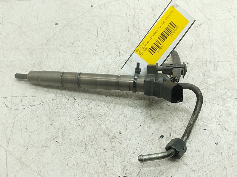 Recambio de inyector para volkswagen touareg (7la, 7l6, 7l7) 3.0 v6 tdi referencia OEM IAM 059130277  