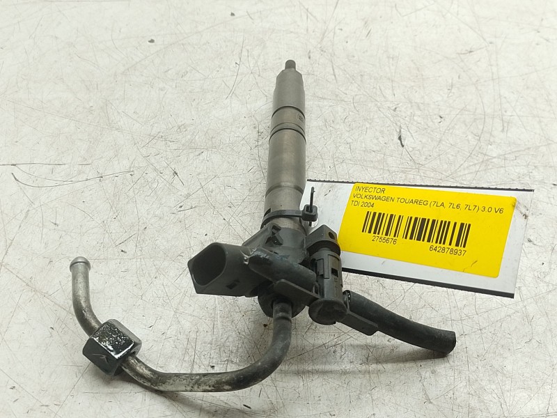 Recambio de inyector para volkswagen touareg (7la, 7l6, 7l7) 3.0 v6 tdi referencia OEM IAM 059130277  