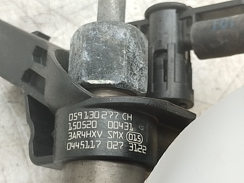 Recambio de inyector para volkswagen touareg (7la, 7l6, 7l7) 3.0 v6 tdi referencia OEM IAM 059130277  