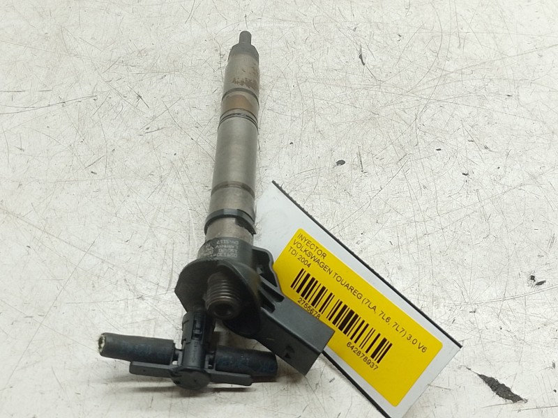 Recambio de inyector para volkswagen touareg (7la, 7l6, 7l7) 3.0 v6 tdi referencia OEM IAM 059130277  