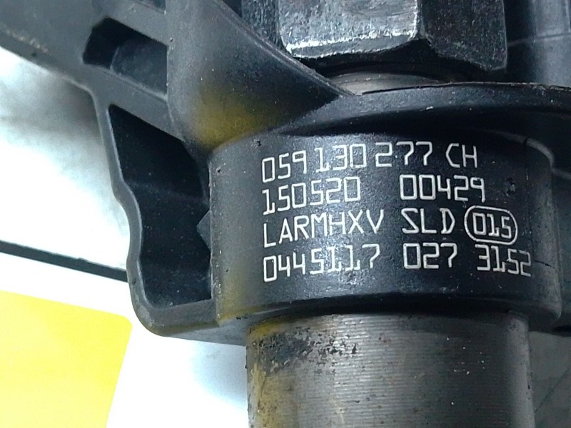 Recambio de inyector para volkswagen touareg (7la, 7l6, 7l7) 3.0 v6 tdi referencia OEM IAM 059130277  