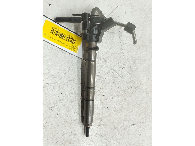 Recambio de inyector para volkswagen touareg (7la, 7l6, 7l7) 3.0 v6 tdi referencia OEM IAM 059130277  