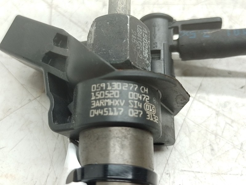 Recambio de inyector para volkswagen touareg (7la, 7l6, 7l7) 3.0 v6 tdi referencia OEM IAM 059130277  