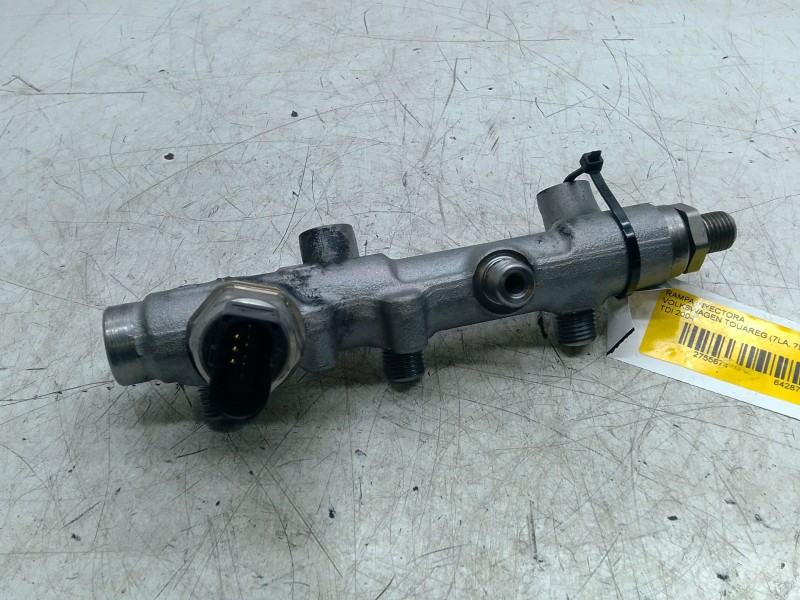 Recambio de rampa inyectora para volkswagen touareg (7la, 7l6, 7l7) 3.0 v6 tdi referencia OEM IAM 059130089  