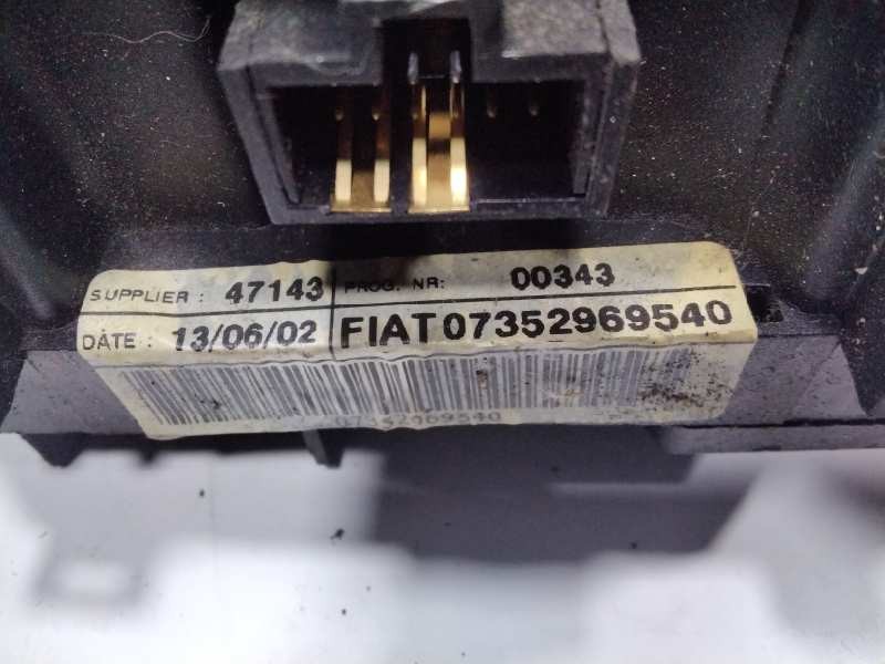 Recambio de anillo airbag para fiat stilo (192) 1.9 jtd 115 referencia OEM IAM 07352969540 00343 47143