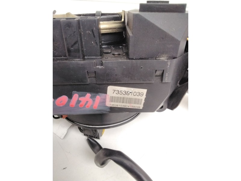 Recambio de mando intermitentes y limpia para fiat punto berlina (188) 1.2 8v feel referencia OEM IAM 735381039  