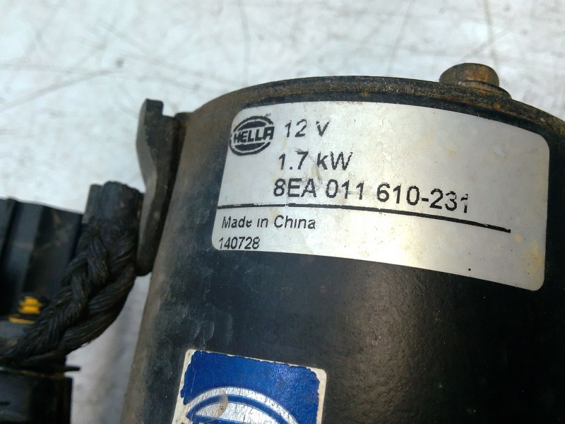 Recambio de motor arranque para volkswagen golf v (1k1) 2.0 tdi referencia OEM IAM 8EA011610231  