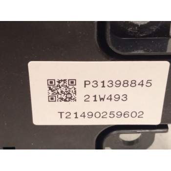 Recambio de mando calefaccion aire acondicionado para volvo xc60 ii (246) b4 mild-hybrid awd referencia OEM IAM P31398845  