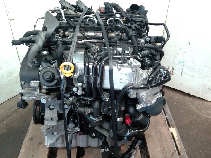 Recambio de motor completo para skoda rapid (nh3, nk3, nk6) 1.6 tdi referencia OEM IAM CXMA  