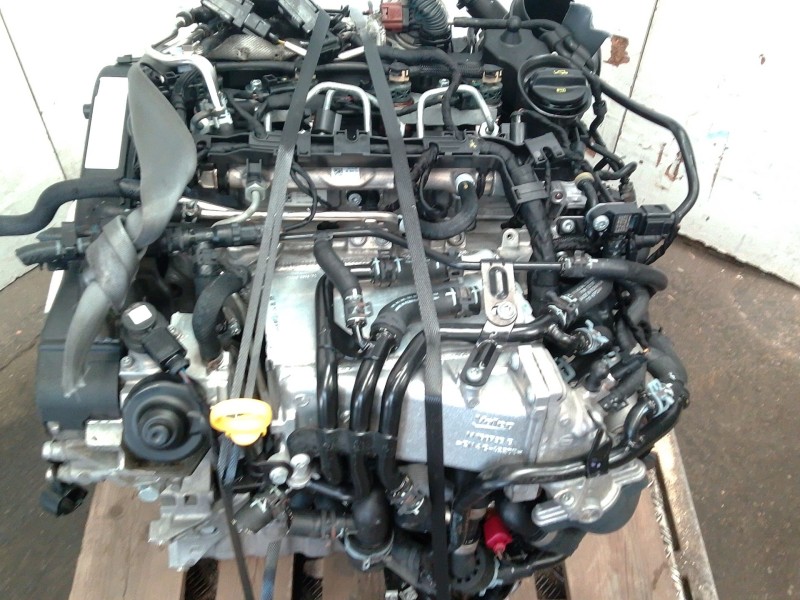 Recambio de motor completo para skoda rapid (nh3, nk3, nk6) 1.6 tdi referencia OEM IAM CXMA  